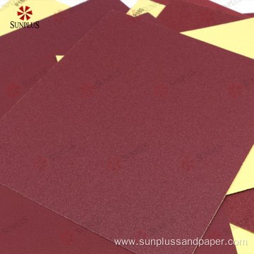 P60-P2000 Water Proof Sandpaper Red Sanding Paper